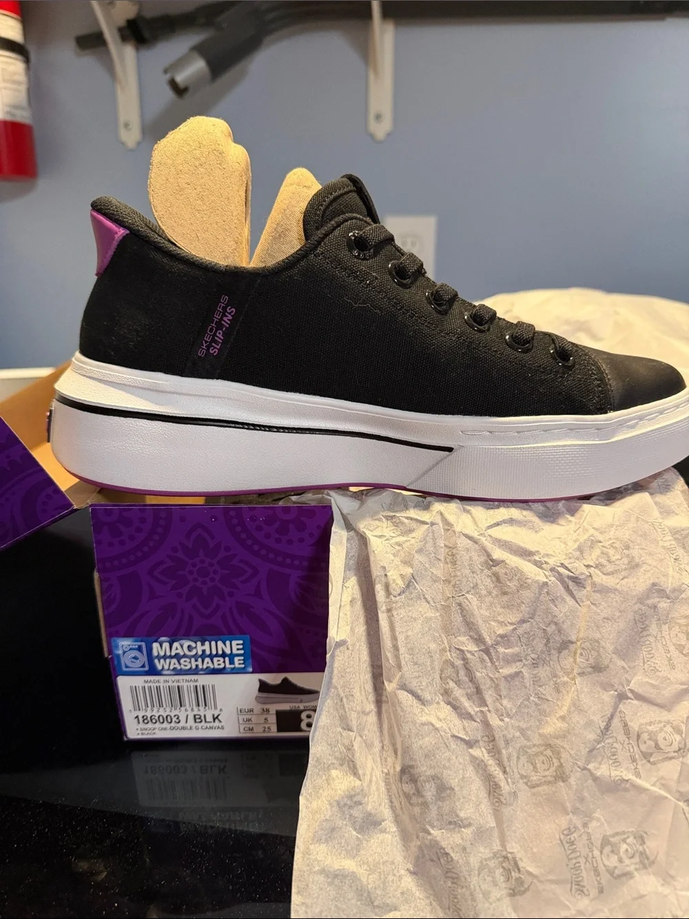 Skechers x Snoop Dogg Snoop One: Double G Canvas
